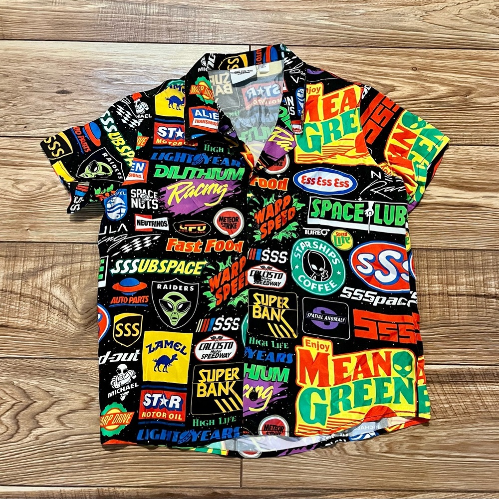 SSS World Corps button down shirt